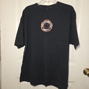 Orange County Choppers Black Graphic T-Shirt Size XXL